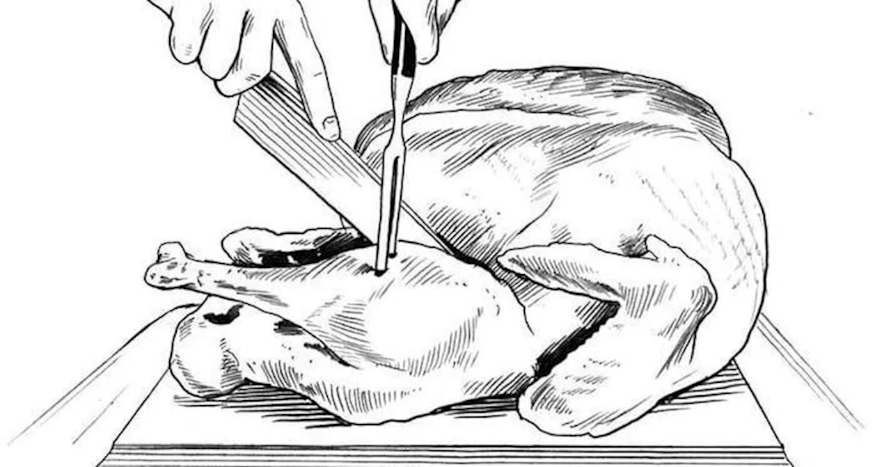 How to carve a turkey like a pro