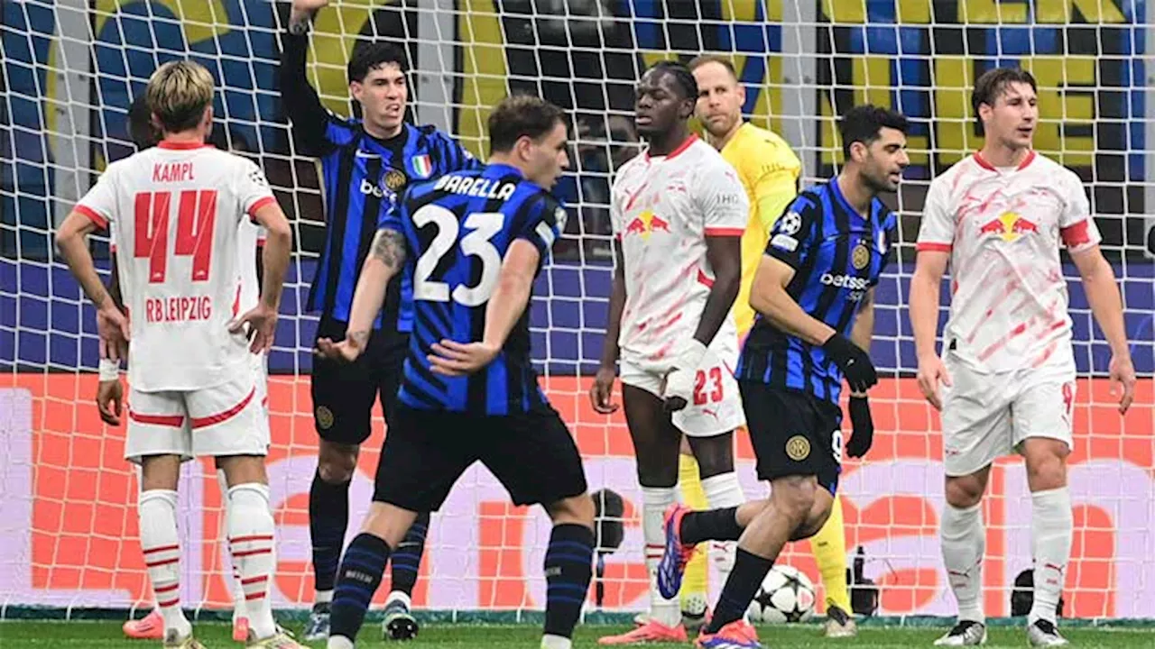 Inter Milan Progresse Towards Champions League Last 16 With 1-0 Win Over Leipzig