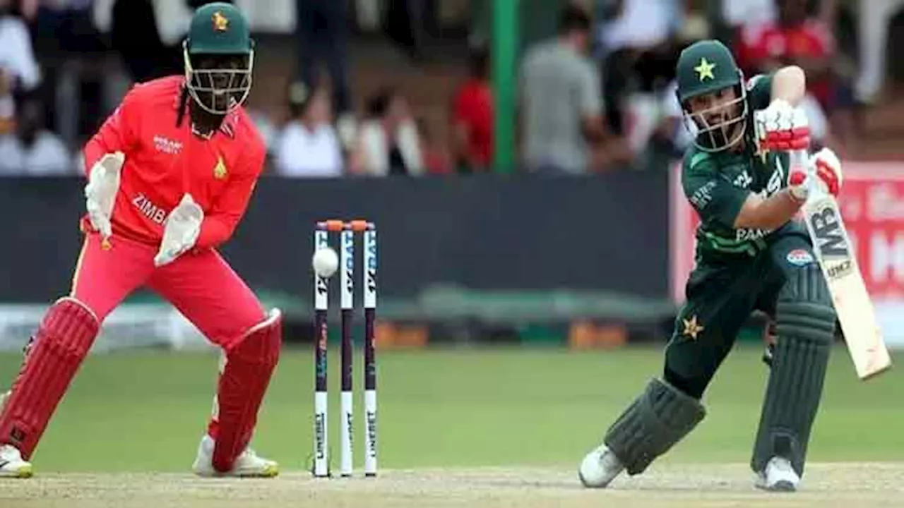 Pakistan to take on Zimbabwe in ODI series decider on Thursday