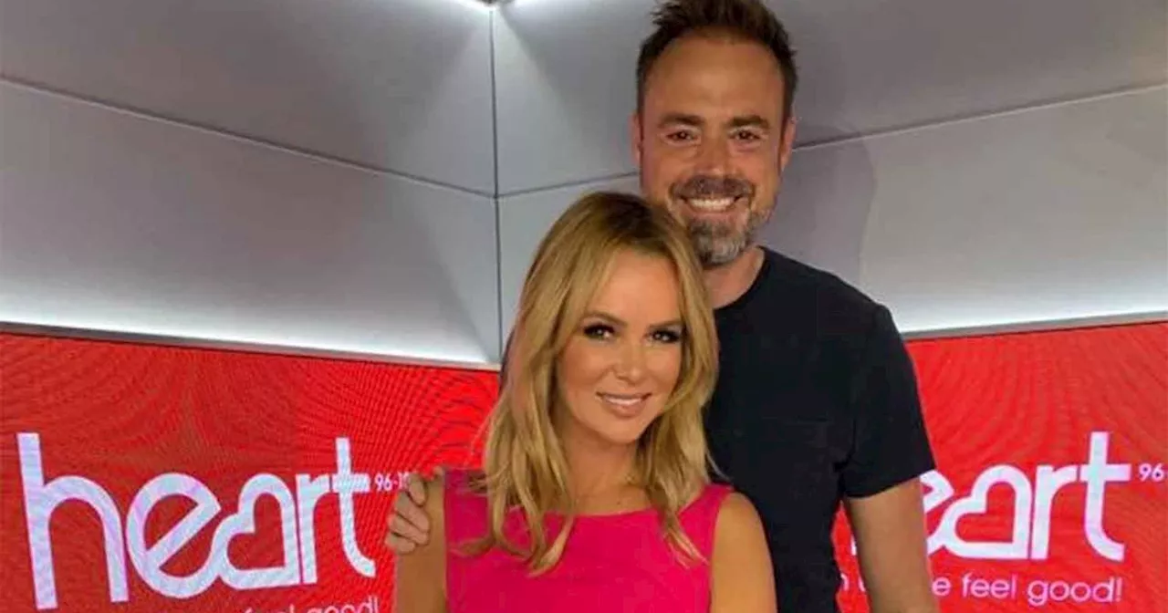 Amanda Holden addresses concerns for co-star Jamie Theakston two months on from cancer ordeal