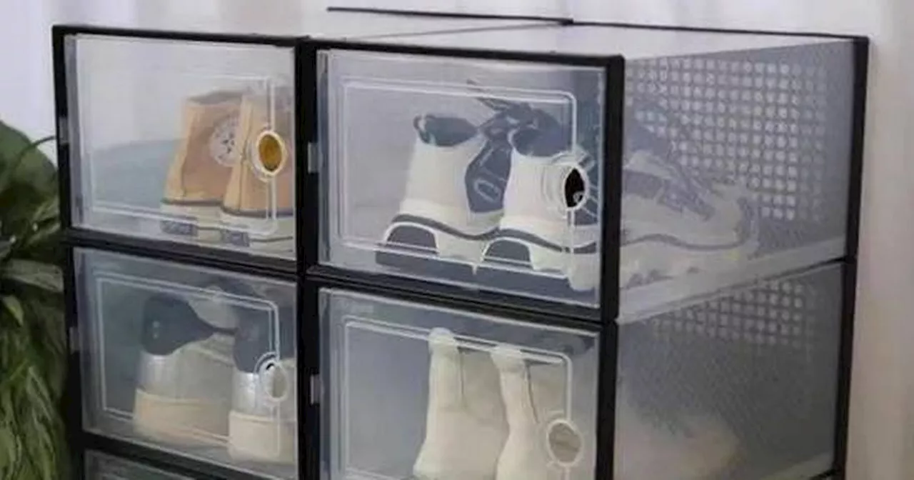 Debenhams selling 'brilliant' £23 shoe storage solution reduced from £104