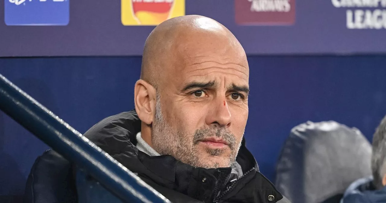 Pep Guardiola releases statement ahead of Liverpool showdown and says 'I was caught off guard'