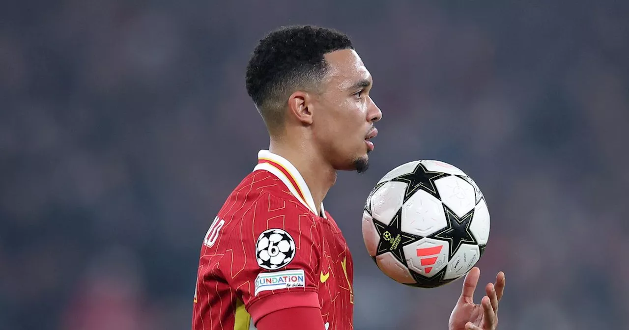 Trent Alexander-Arnold storm masks 'true' Real Madrid transfer intentions for Liverpool clash