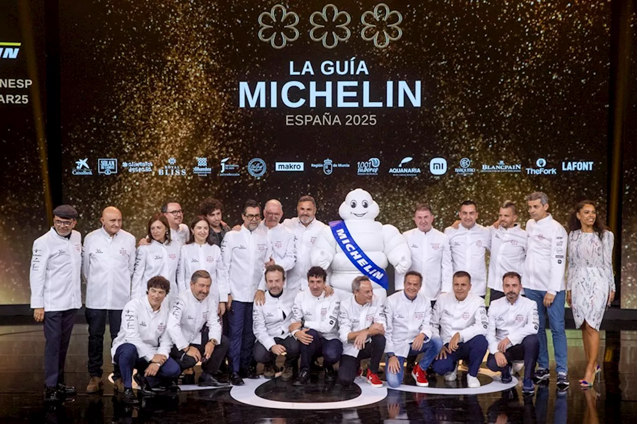 Casa Marcial, el nuevo triestrellado de la Guía Michelin 2025