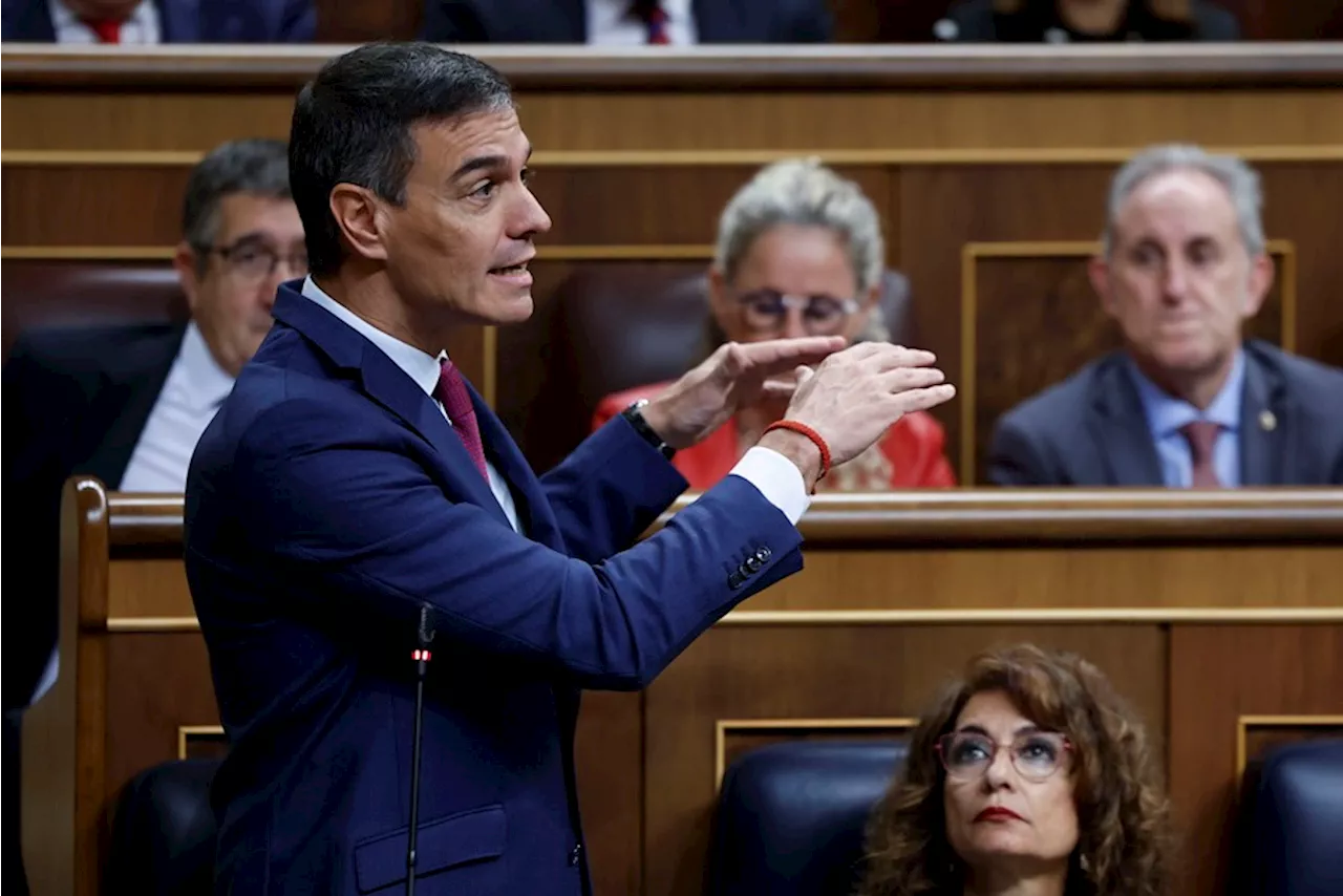 Pedro Sánchez comparece ante el Congreso para informar sobre la dana en la Comunidad Valenciana