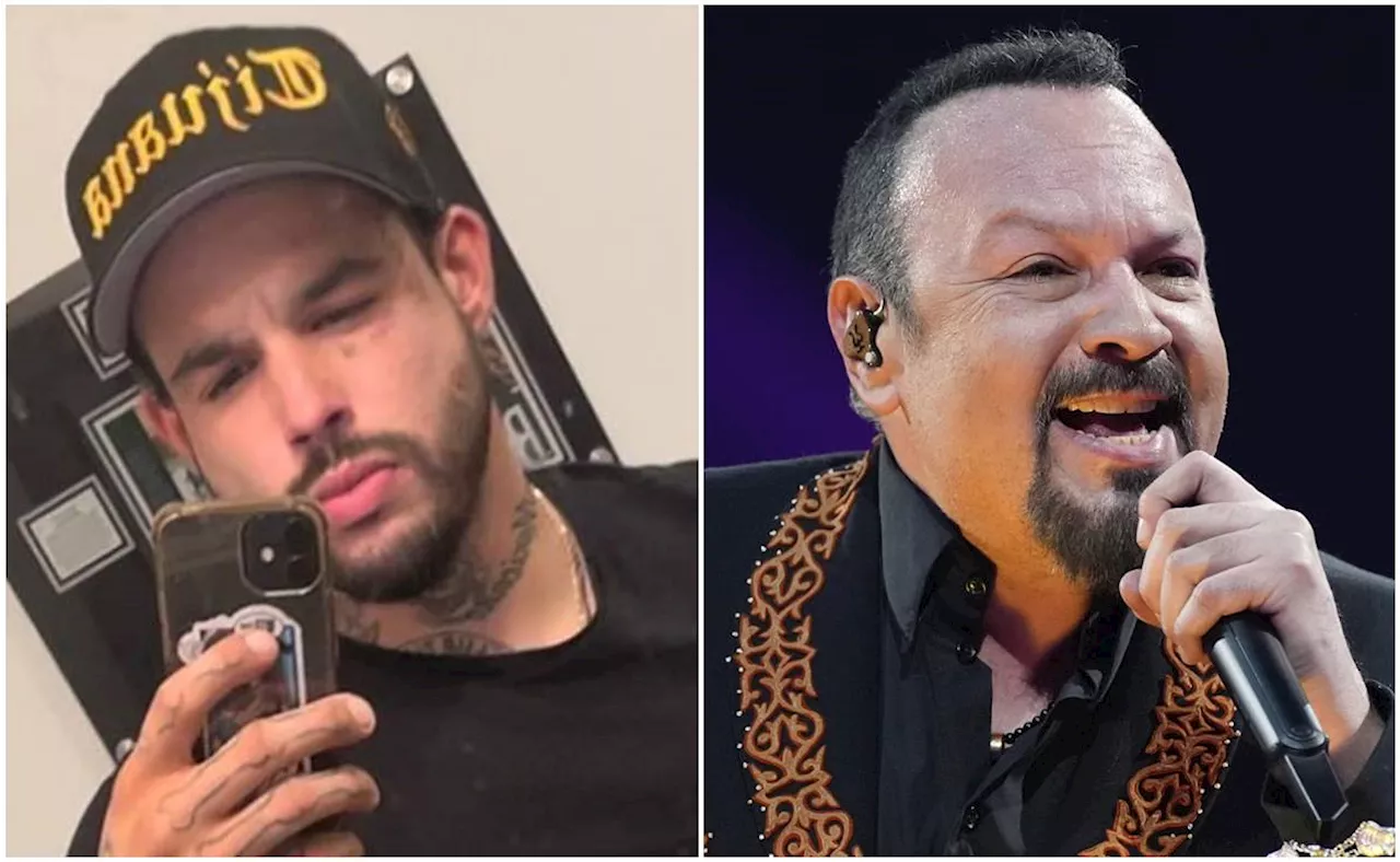 Emiliano Aguilar culparía a su madrastra, Aneliz, del distanciamiento con su papá, Pepe Aguilar