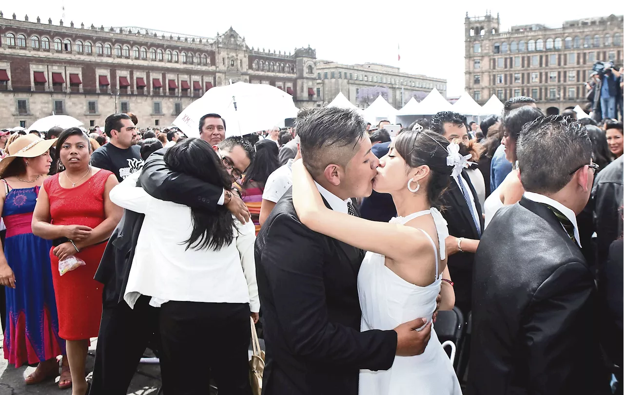 ¡Preparen vestidos y trajes! Habrá bodas colectivas gratuitas en CDMX; aquí te contamos todo lo que debes saber