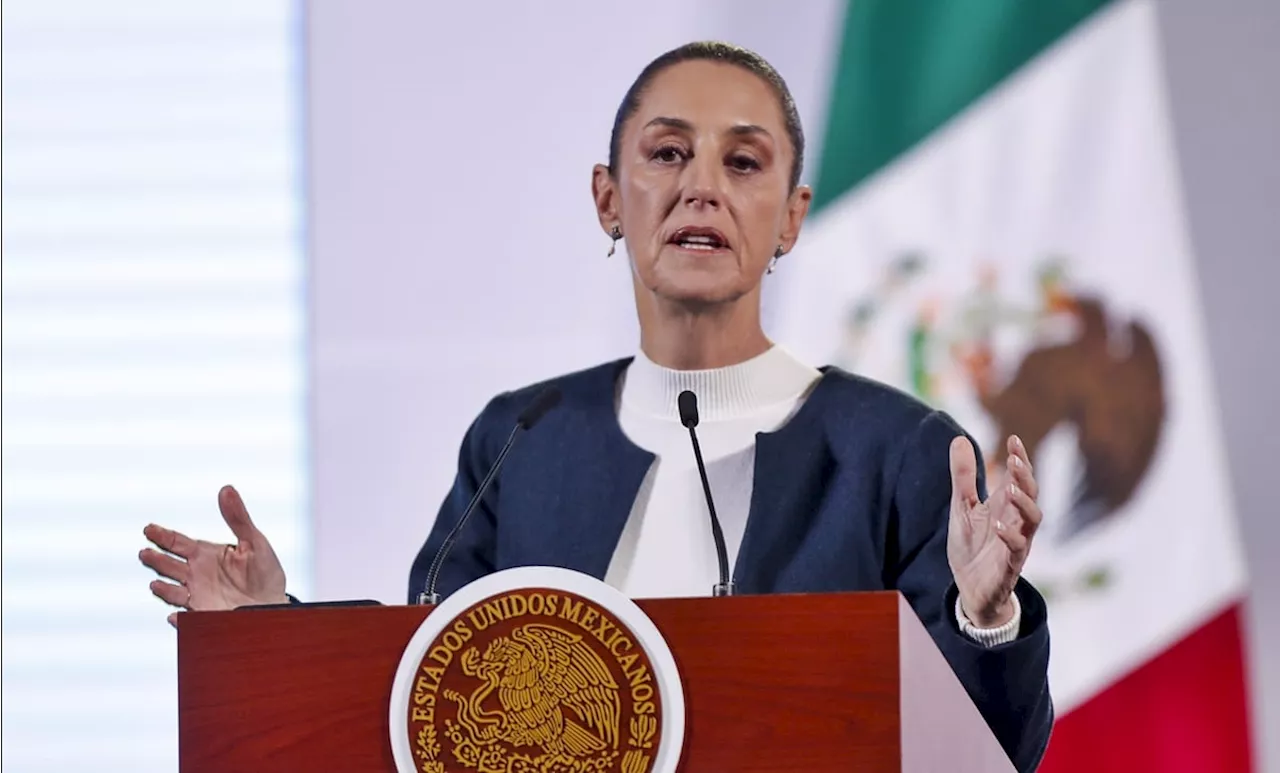 Sheinbaum reacciona a disminución del crecimiento económico de México en proyección de Moody´s; “no coincidimos”, dice