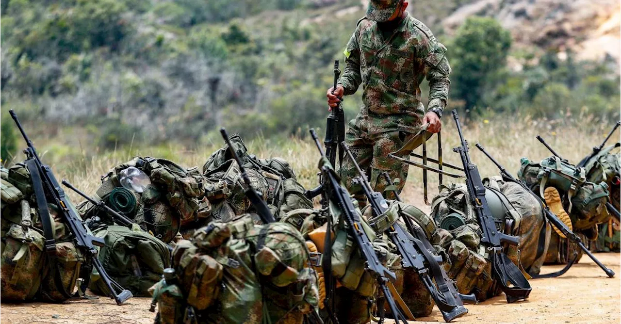 Enfrentamiento entre Ejército y ELN en Norte de Santander deja un soldado herido