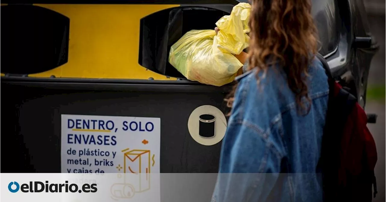 El fracaso del contenedor amarillo y el regreso de las botellas retornables