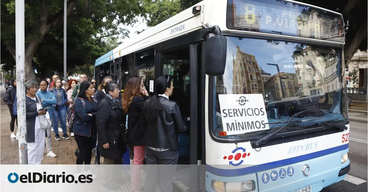 Huelga en el transporte de viajeros: Comisiones Obreras y CGT convocan paros nacionales