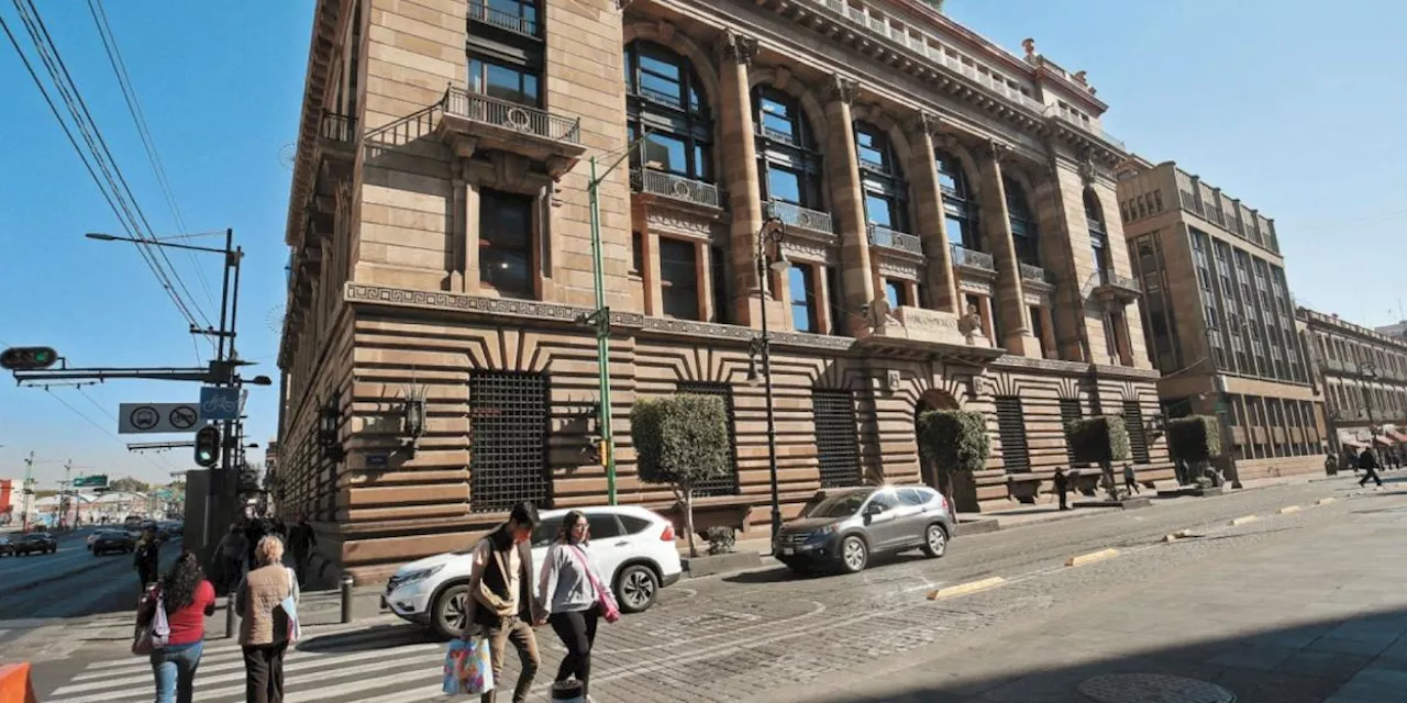 Banxico espera un crecimiento de 1.2% para el PIB de México en 2025 y eleva su pronóstico para 2024