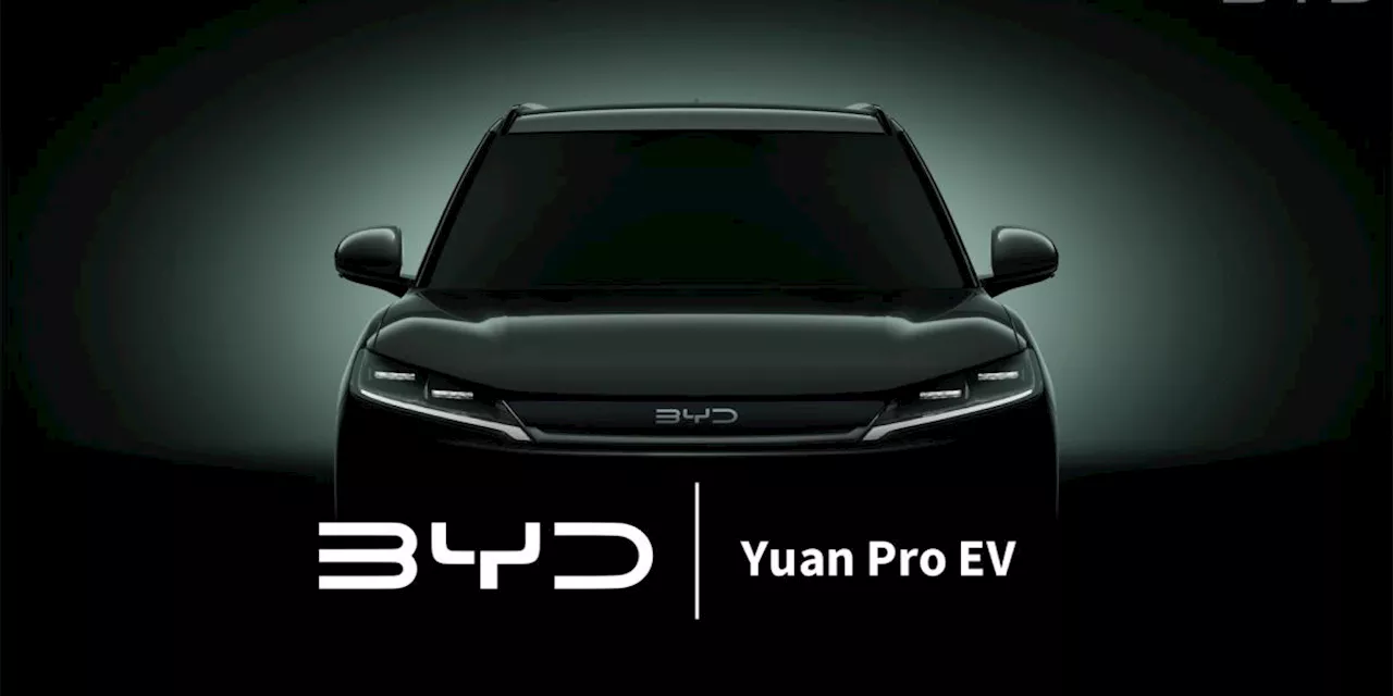 BYD México anuncia la llegada al país del nuevo Yuan Pro EV, el Suv eléctrico más accesible del mercado