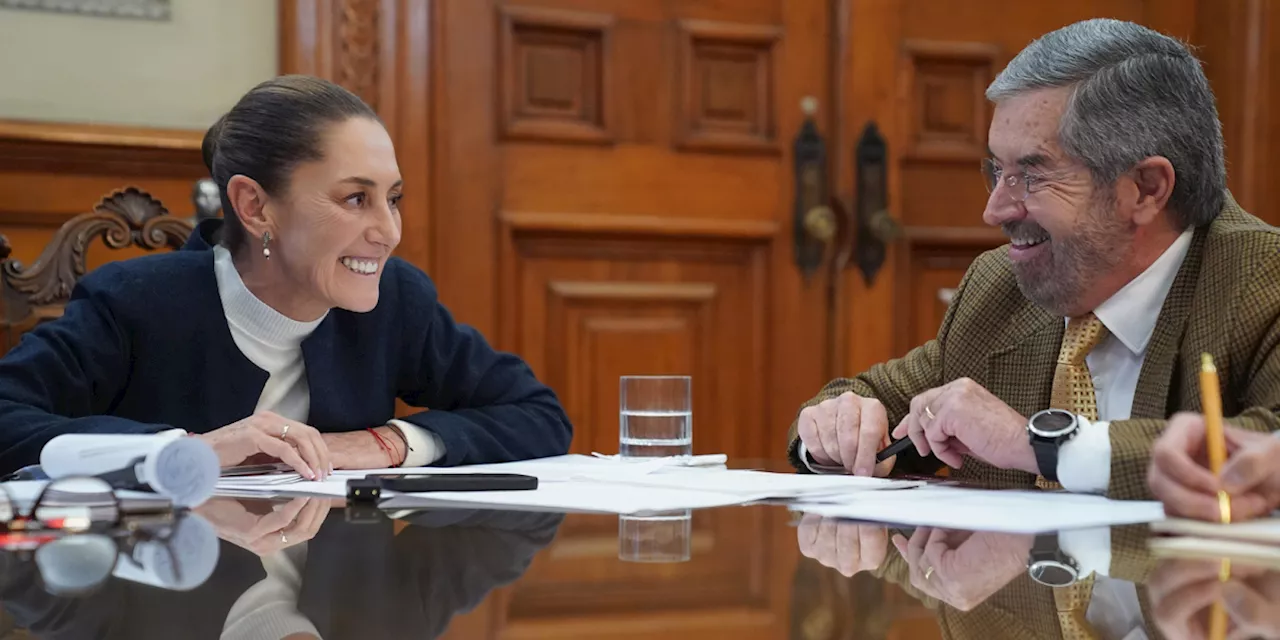 Sheinbaum conversa con Donald Trump sobre migración y seguridad tras amenazas sobre aranceles