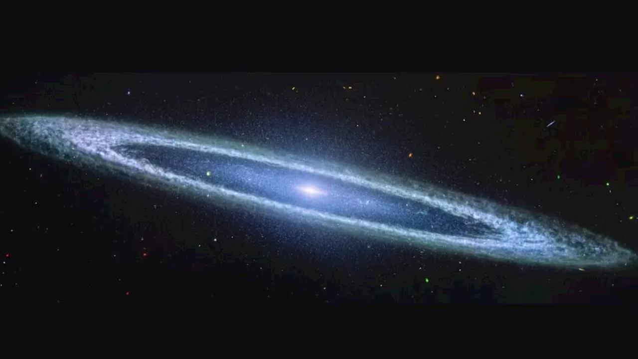 El telescopio James Webb captó imagen de la Galaxia del Sombrero en la constelación Virgo