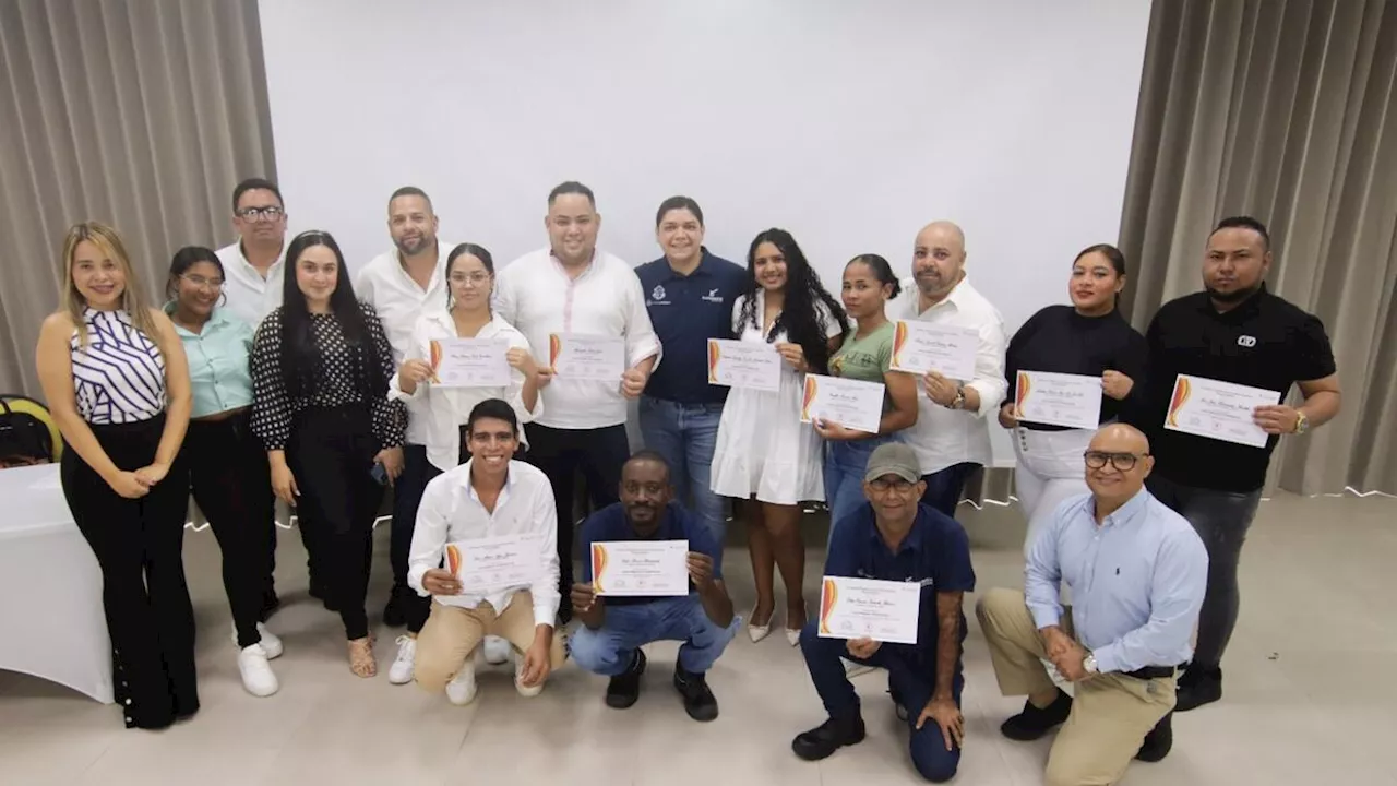 Transmetro certificó a su equipo de brigadistas en prestación de primeros auxilios