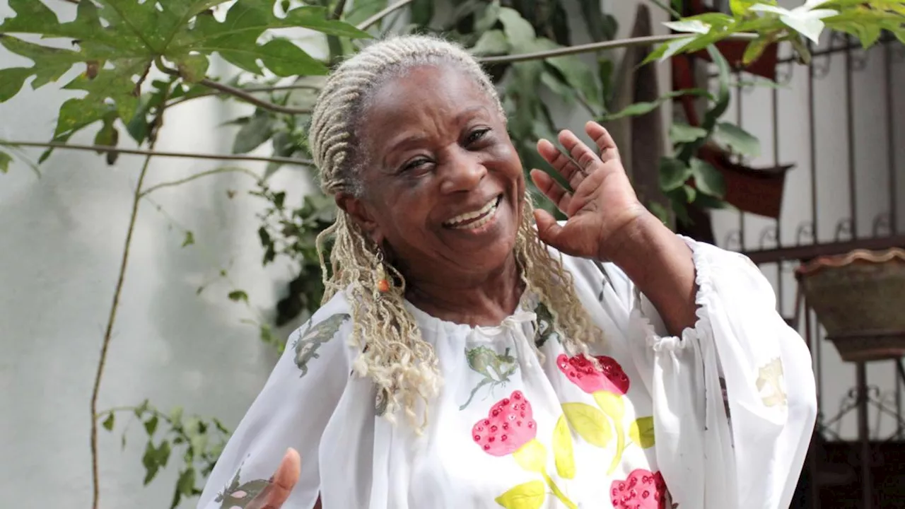 Luto en la música colombiana: murió la 'Negra Grande de Colombia', Leonor González Mina