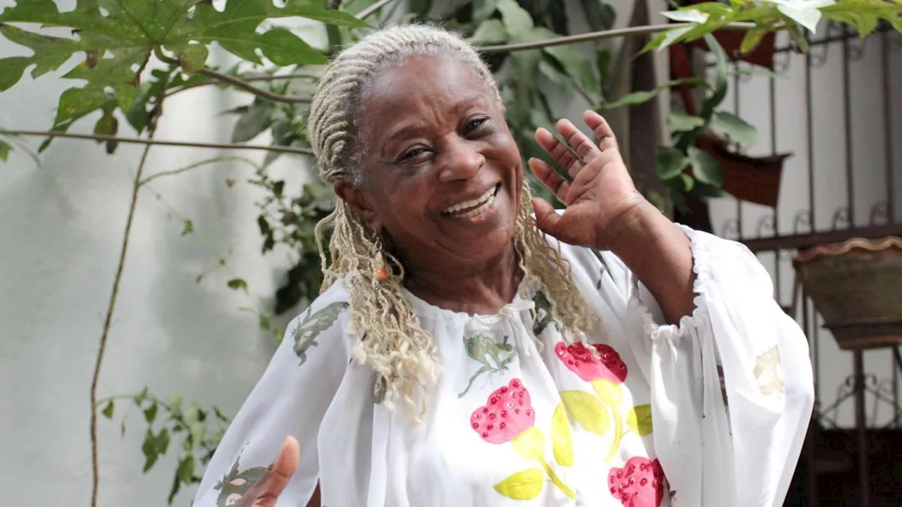 Luto en la música colombiana: murió la 'Negra Grande de Colombia', Leonor González Mina