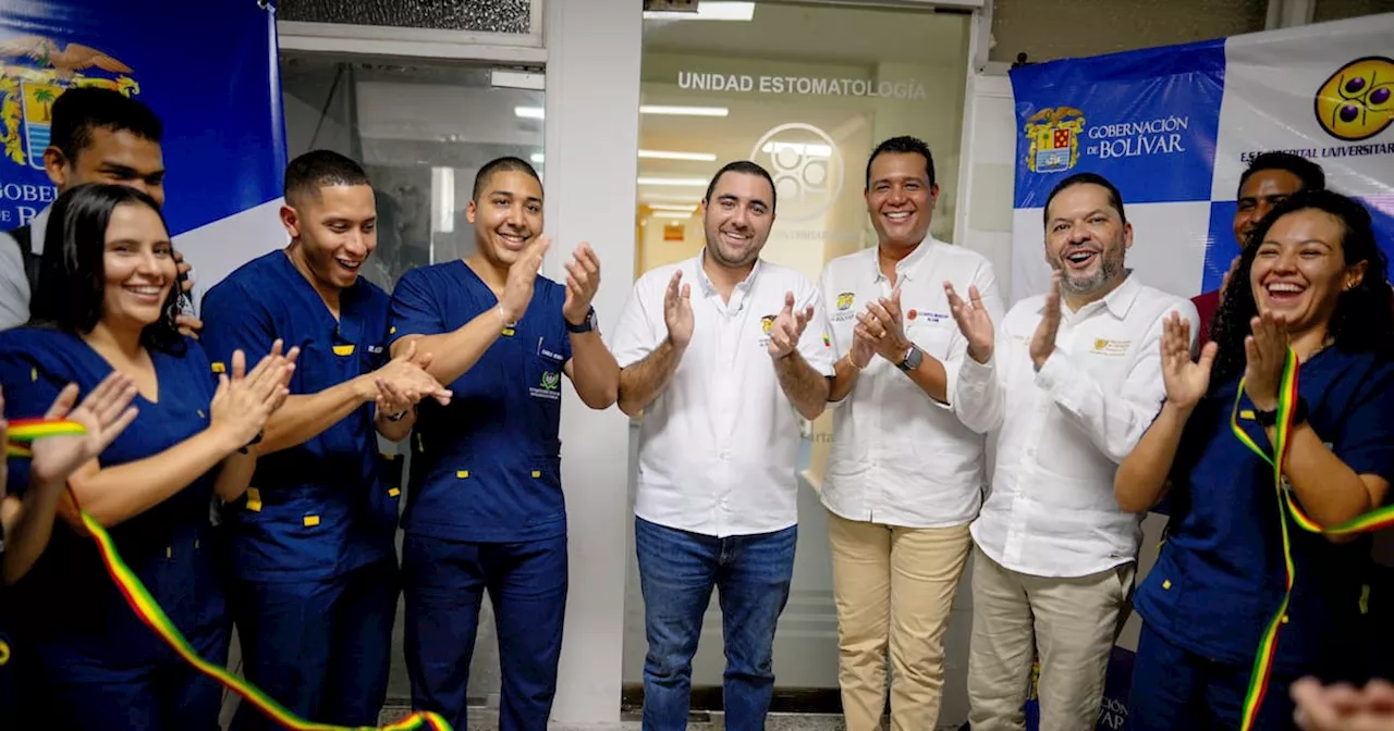 Inauguran área de estomatología en el Hospital Universitario del Caribe