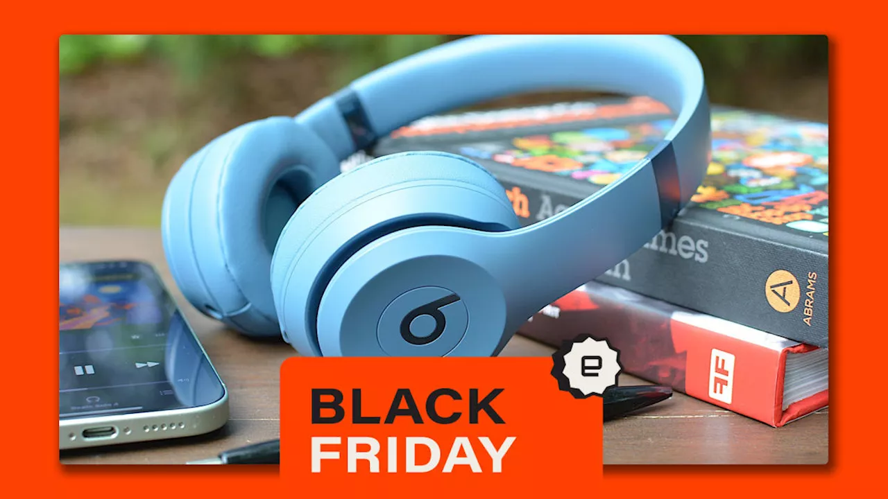 Beats Solo 4 headphones are 50 percent off for Black Friday