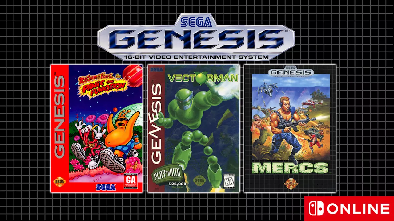 The latest Switch Online Expansion Pack update includes three classic Sega Genesis games