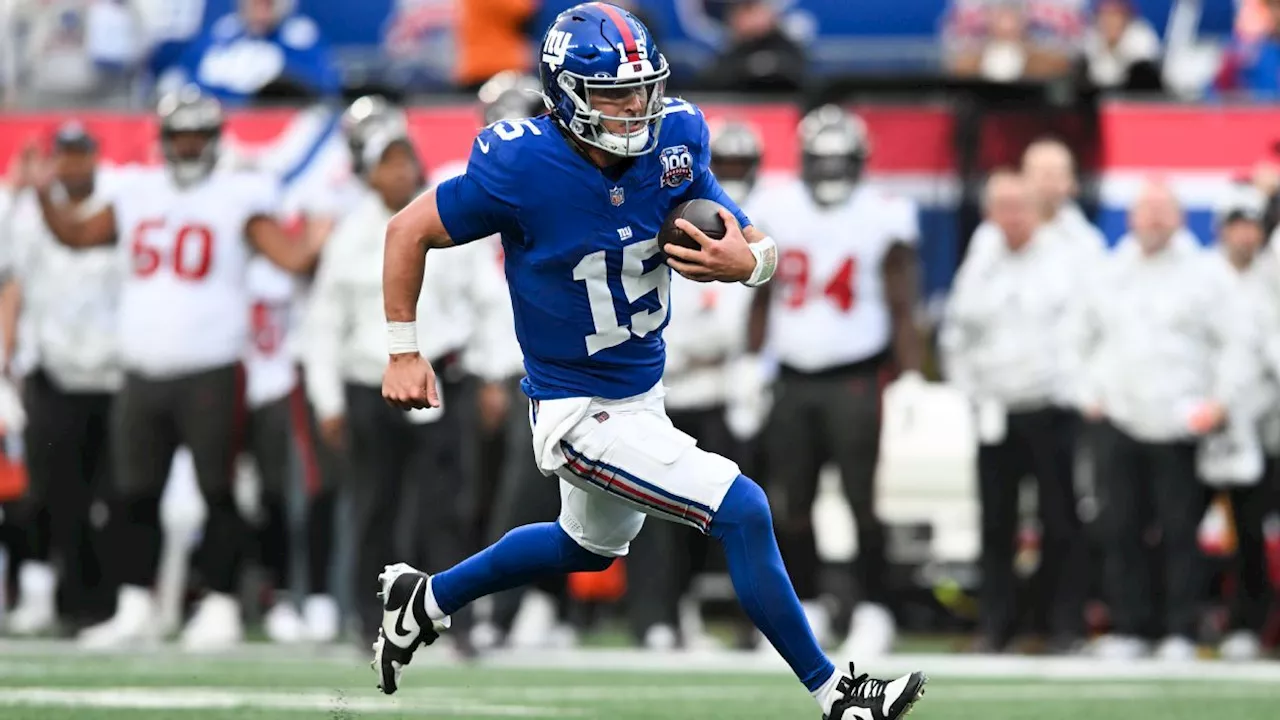 Giants QB Tommy DeVito long shot to play vs. Cowboys