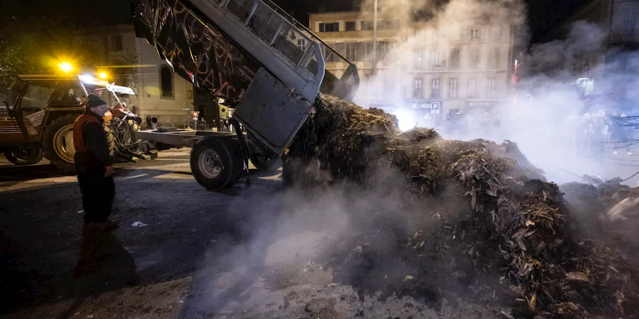 «Les agriculteurs sont excédés» : à Montauban, dans le Tarn-et-Garonne, la mobilisation continue