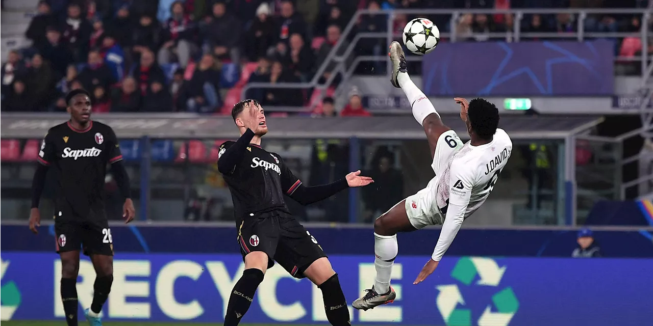 Ligue des champions : Benfica arrache la victoire à Monaco et Lille vainqueur à Bologne