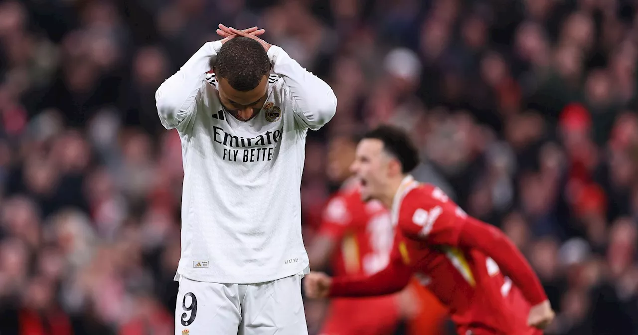 Champions League: FC Liverpool schießt Real Madrid in die Europapokal-Krise - Kylian Mbappé scheitert vom Punkt