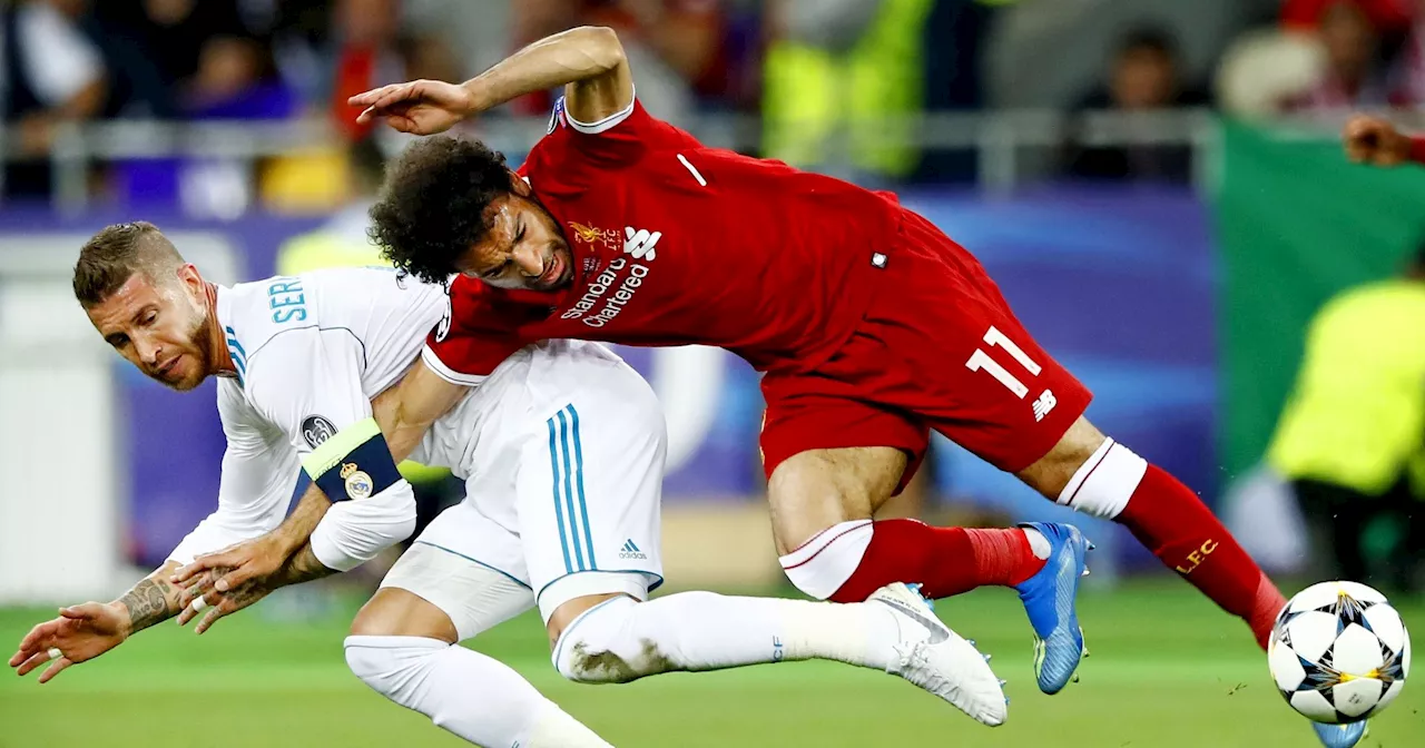 Sergio Ramos, la 'prise de catch' sur Mohamed Salah et l'héritage abîmé