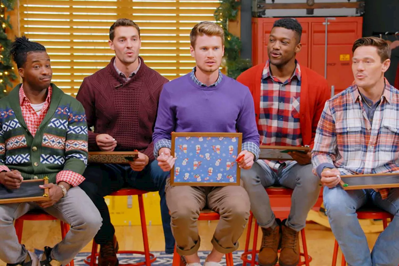 Watch Finding Mr. Christmas hopefuls flunk a question about Hanukkah