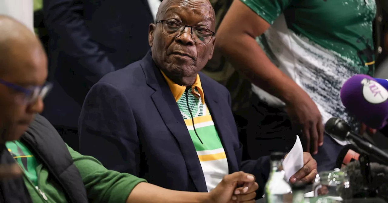 ANC Women's League Secretary General Calls for Jacob Zuma to Accept Expulsion