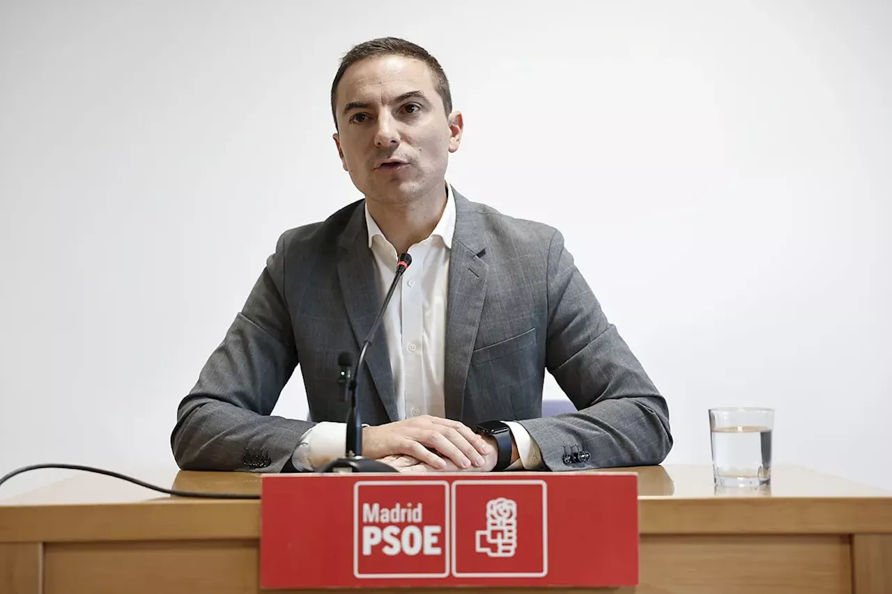 Juan Lobato dimite como secretario general del PSOE de Madrid