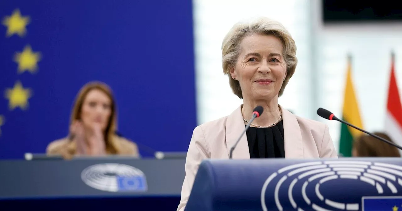 Il Parlamento Ue dà l’ok alla seconda commissione von der Leyen: appena 370 voti a favore, 282 i…