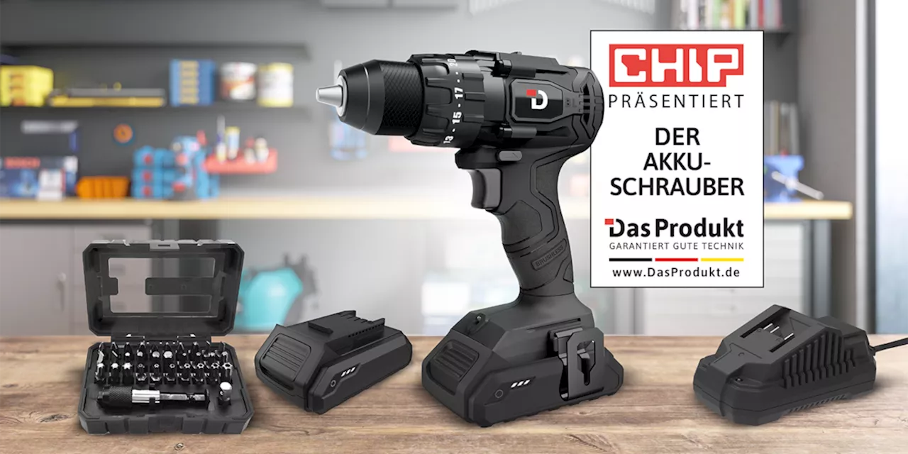 Der Akkuschrauber von DasProdukt.de: Qualität zum günstigen Preis von 99 Euro inklusive Versand