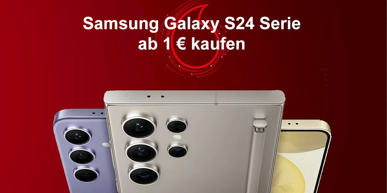 Die neue Samsung Galaxy S24 Serie – Bis zu 240 Euro Prämie erhalten