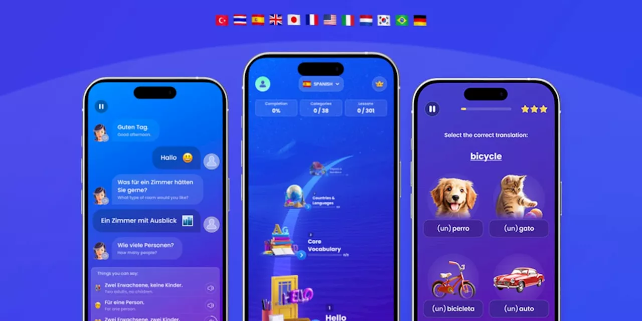 Mondly: Sprachkurs-App für Ihren Sommerurlaub