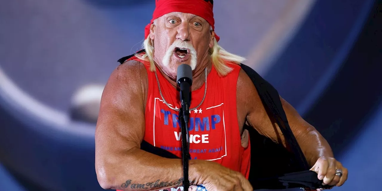 Wrestling-Legende Hulk Hogan könnte bald in Trump-Administration sitzen