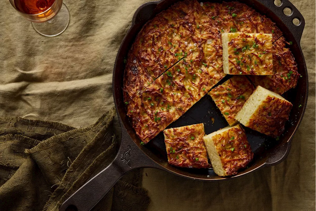 Crispy Skillet Potato Kugel Recipe on Food52