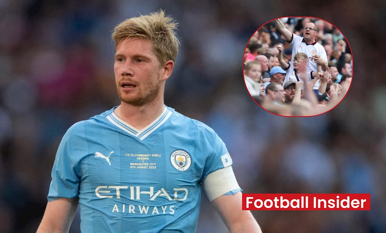 ‘Kevin De Bruyne to quit Man City’ after confirmed news