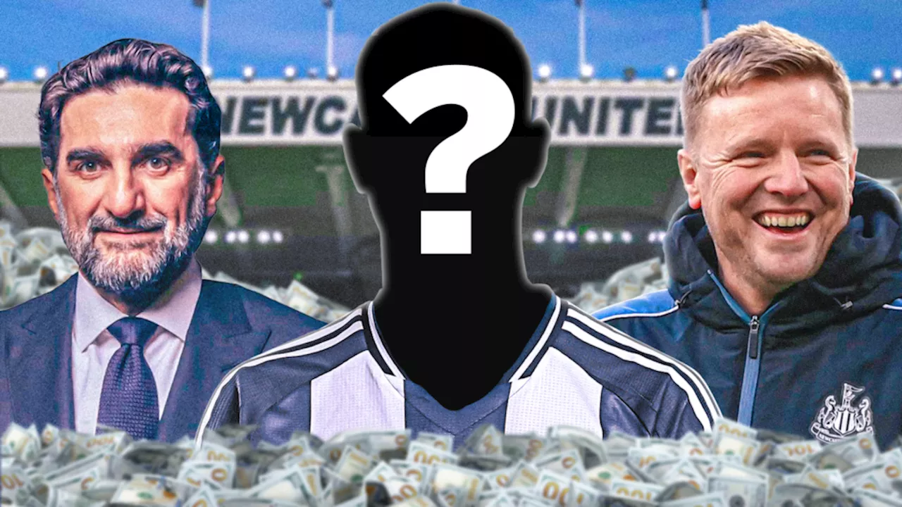 Newcastle United’s January priority signing revealed