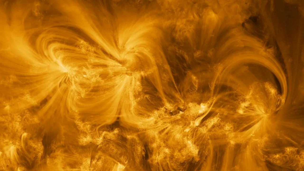 In Photos: See The New Highest Resolution Images Of The Sun Ever Taken