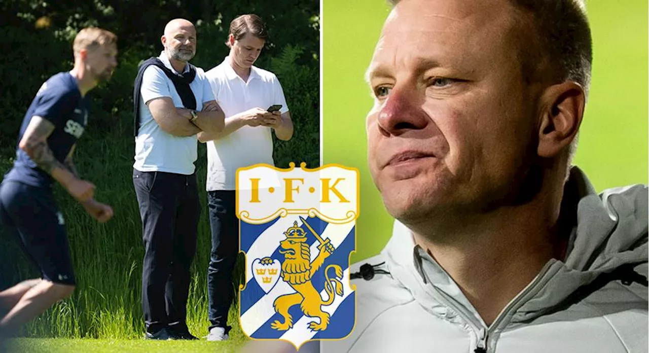 IFK Göteborgs Herrlag Tränar Förtölvänligt Innan Ledighet