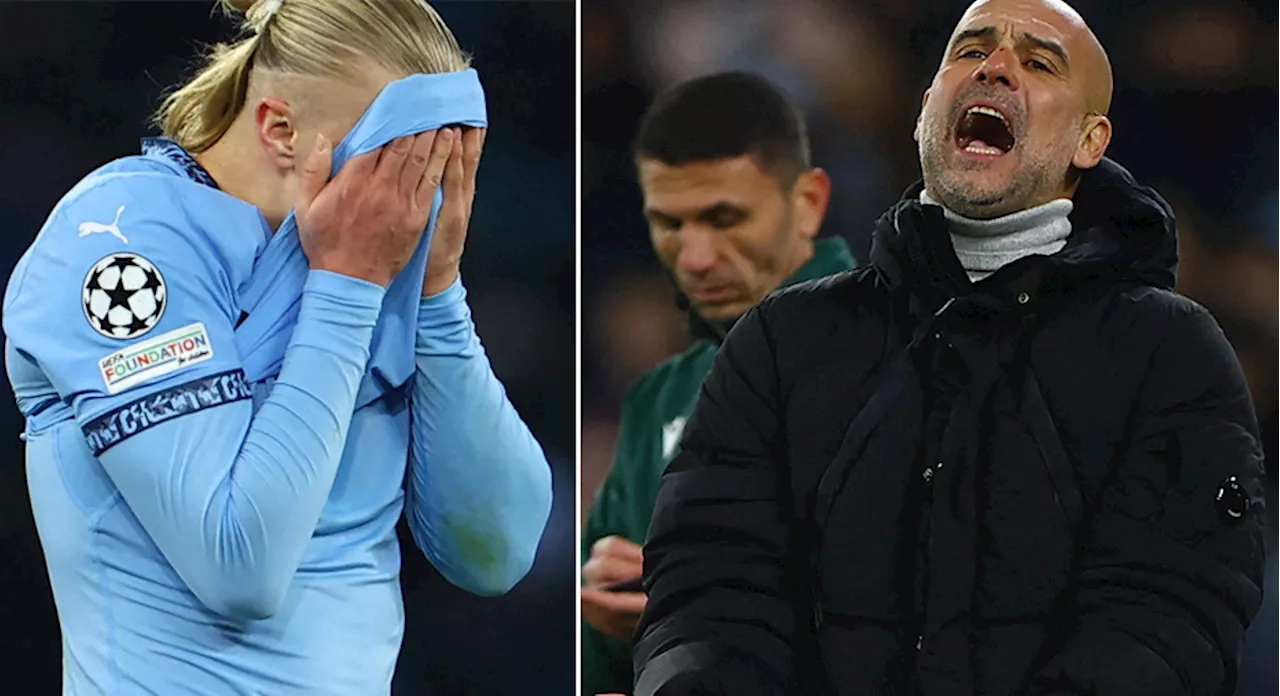 Manchester City Strävar Efter Seger Efter Fem Första Förlustar