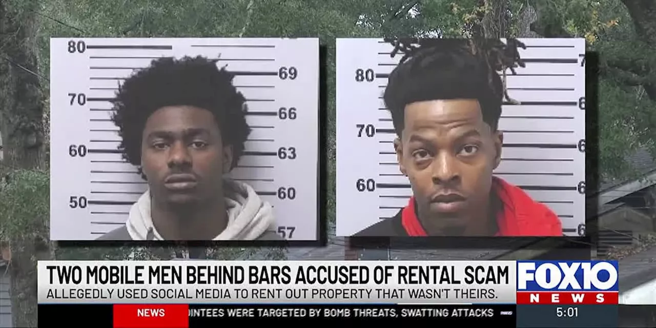 Two men arrested after allegedly using social media to rent out properties they didn’t own