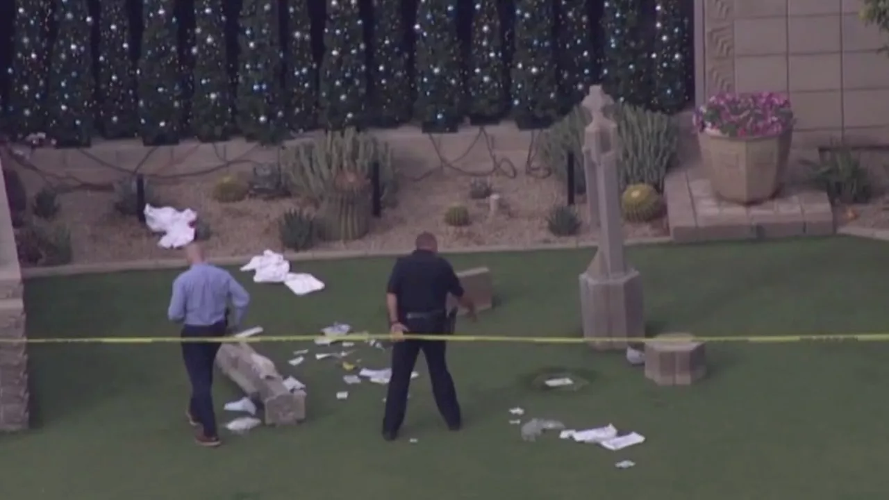 Boy hurt after statue fell on him at Arizona Biltmore