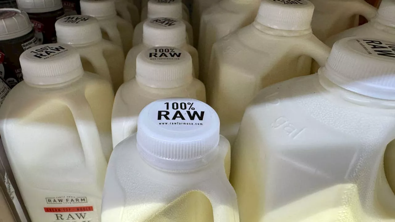 California Health Officials Warn Against Consuming Affected Raw Milk Due to Bird Flu Detection