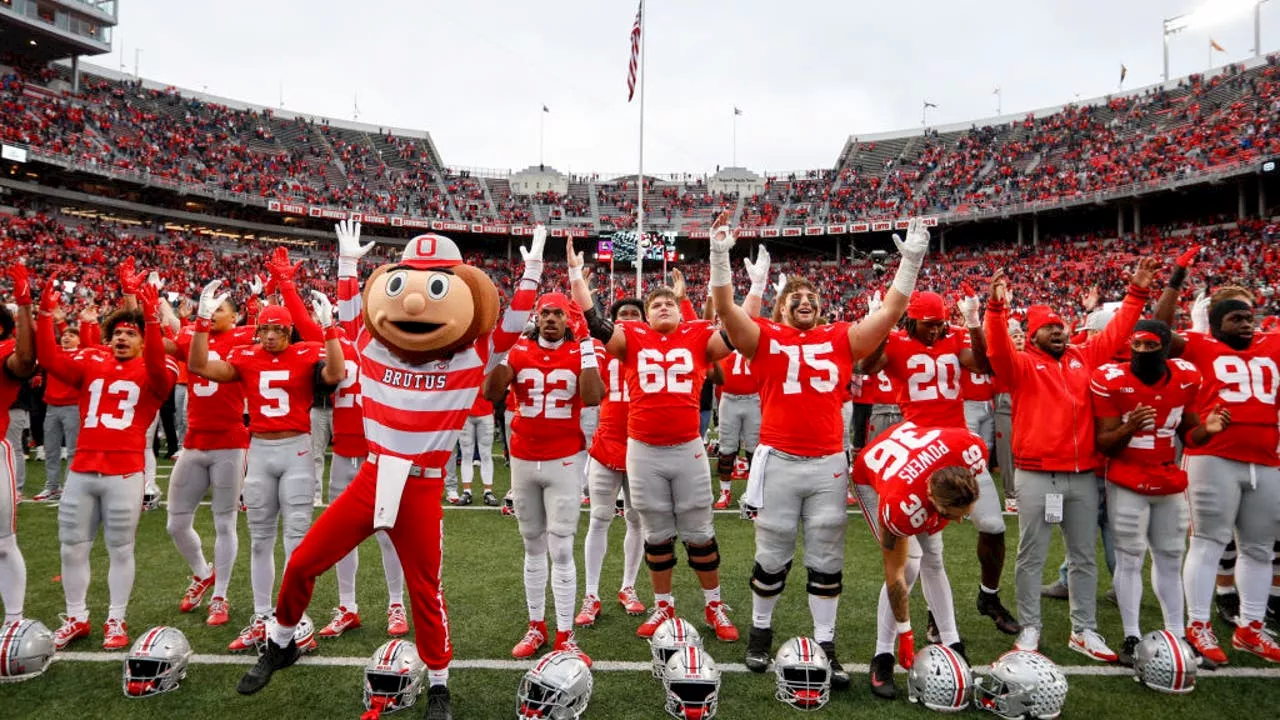 No. 2 Ohio State can earn Big Ten championship game rematch with Oregon by beating Michigan