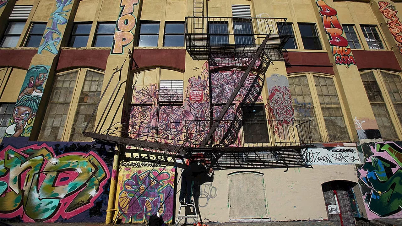 From the streets to art galleries: New NYC exhibit celebrates graffiti as art