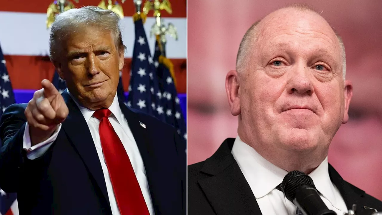 Trump Border Czar Tom Homan Takes Death Threats More Seriously